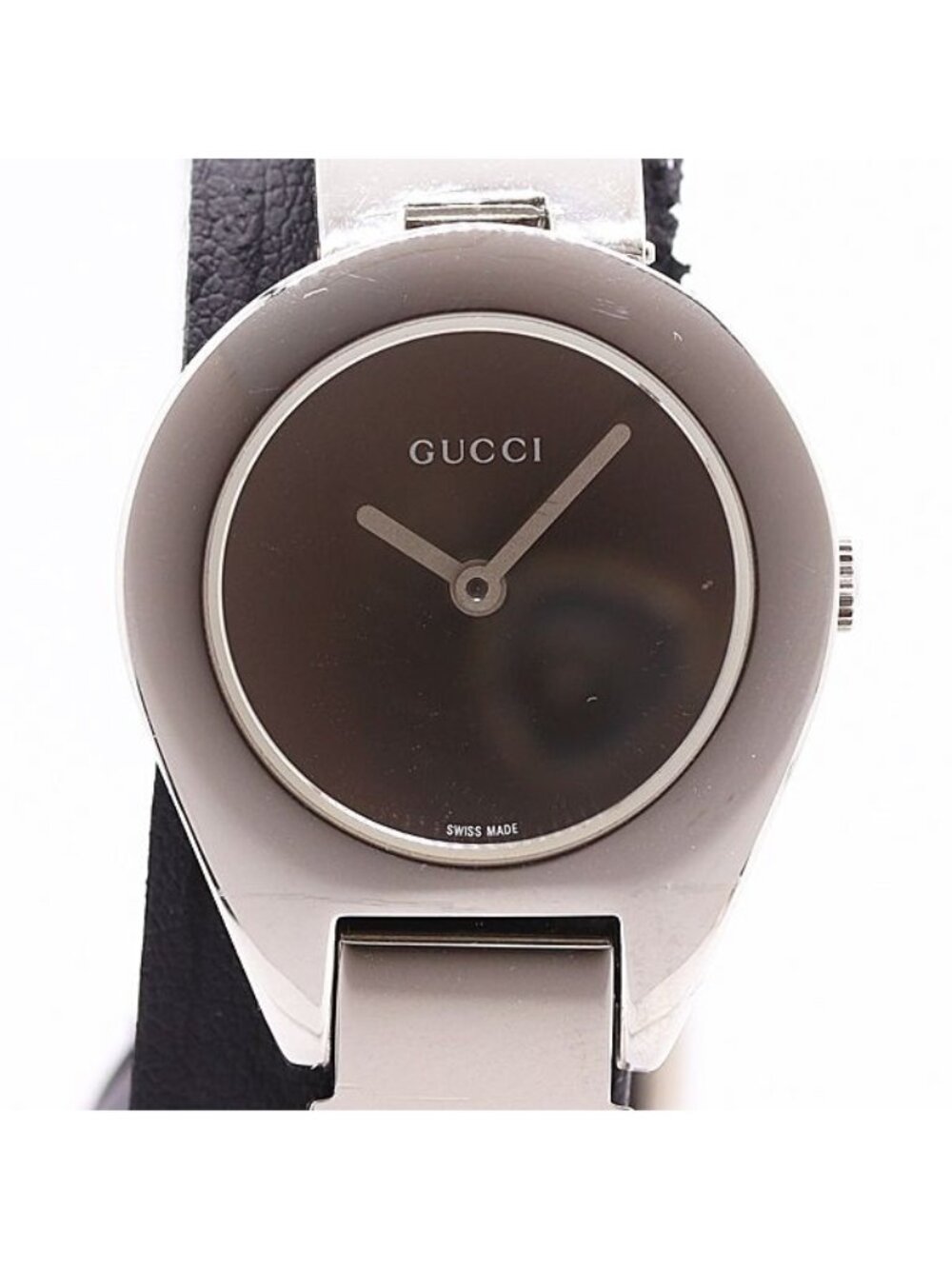 Gucci Mirror Dial Watch